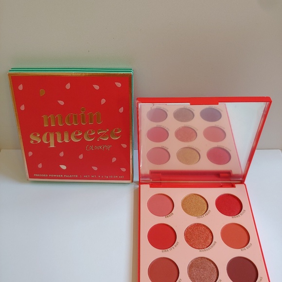 Colourpop Main Squeeze Eyeshadow Palette - Picture 5 of 5